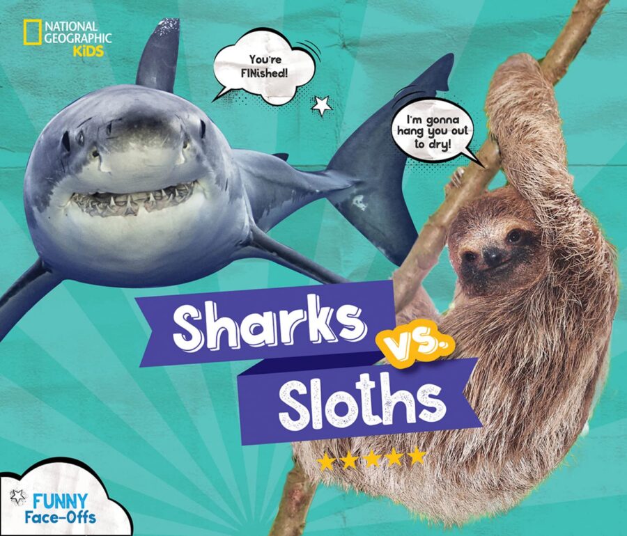 Sharks vs Sloths book