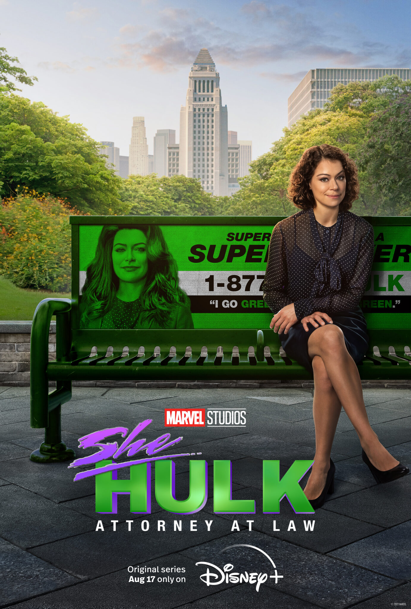 She-Hulk movie poster