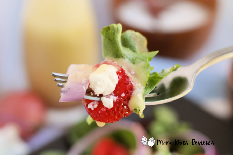 Strawberry Mint Feta Salad 