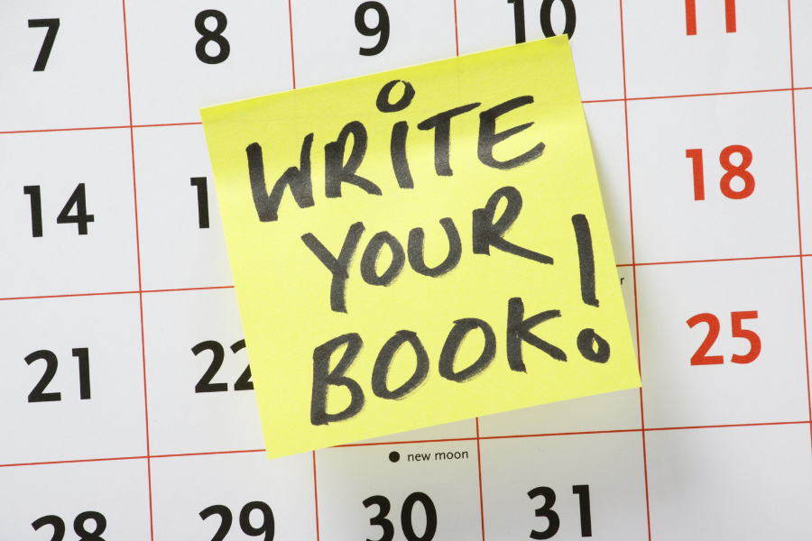 write your book note