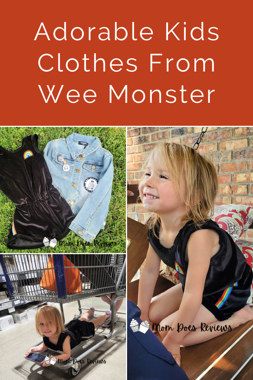 Kids Clothes From Wee Monster