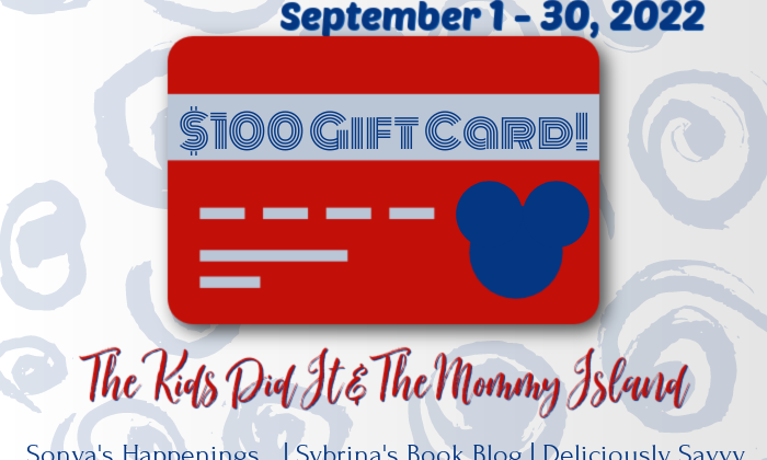Enter to #Win $100 Disney GC! #BTEvents #HelloFall