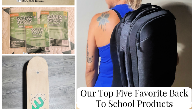 Our Top Five Favorite Back To School Products