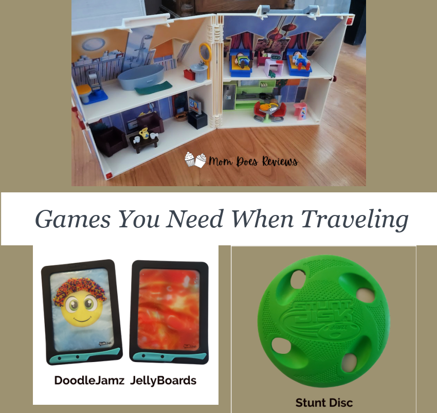 Games for Traveling