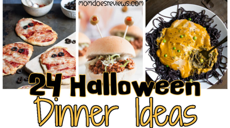 24 Spooky Halloween Dinner Ideas