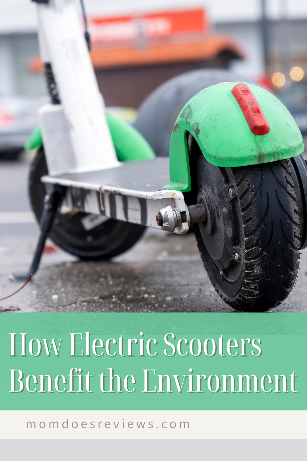 How Electric Scooters Benefit the Environment