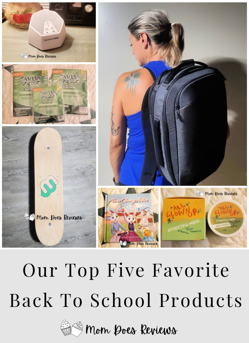 Our Top Five Favorite Back To School Products