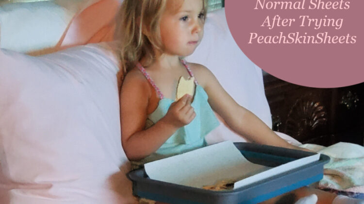 You Will Never Go Back To Normal Sheets After Trying PeachSkinSheets