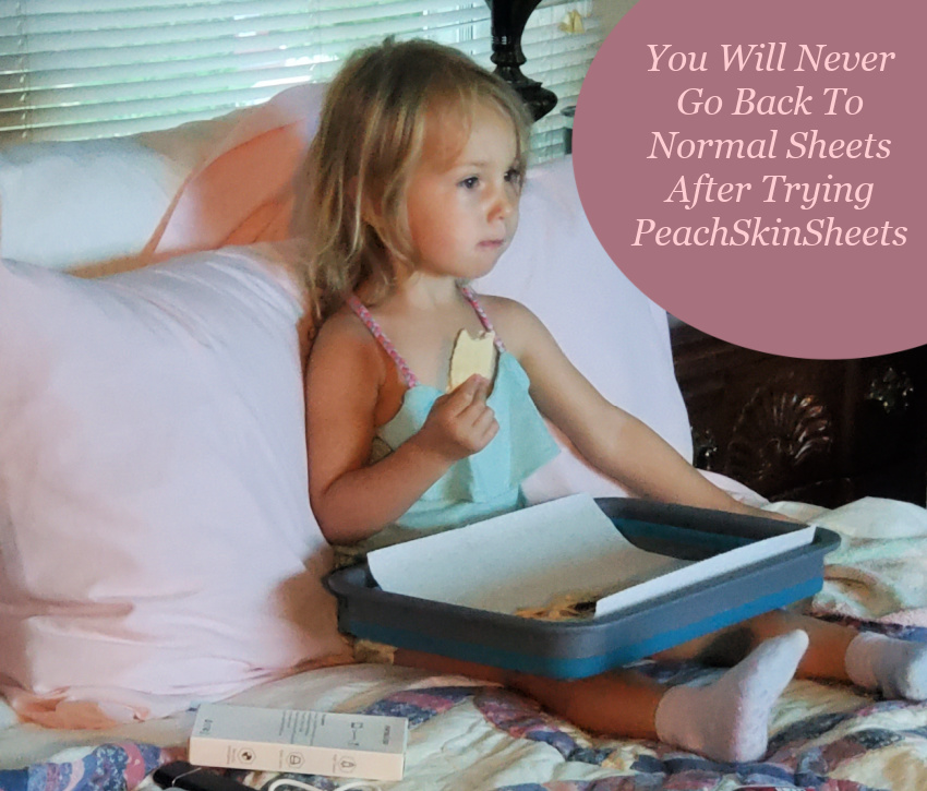 You Will Never Go Back To Normal Sheets After Trying PeachSkinSheets