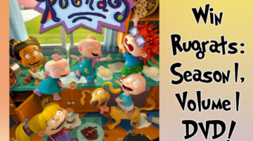 Enter to #Win Rugrats: Season 1, Volume 1 DVD!