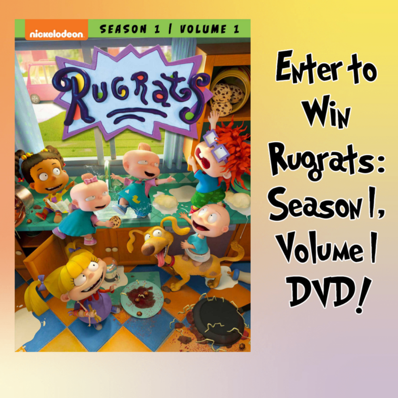 Enter to #Win Rugrats: Season 1, Volume 1 DVD!