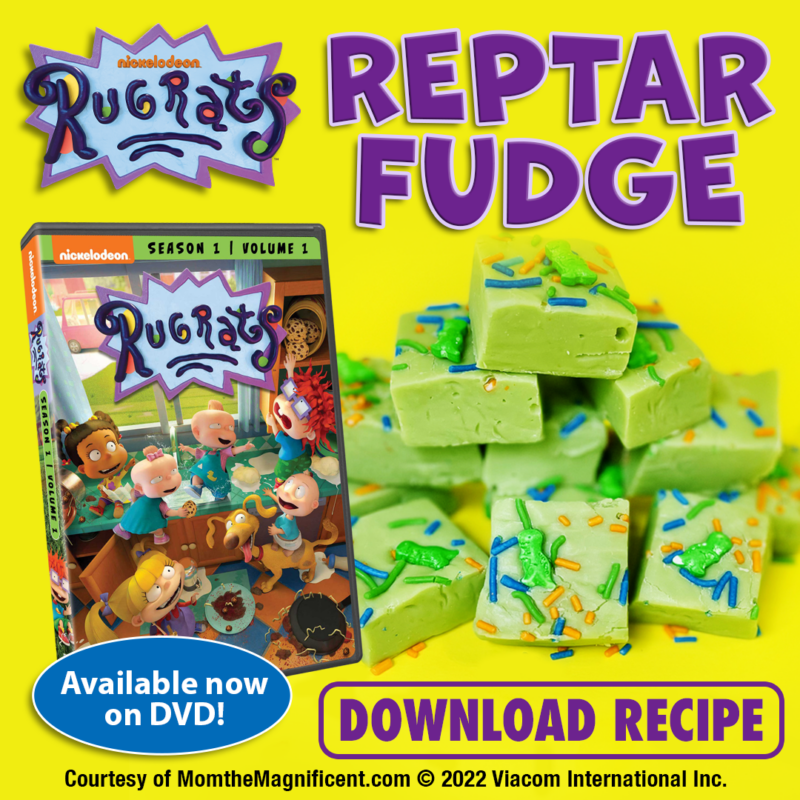 Reptar Fudge