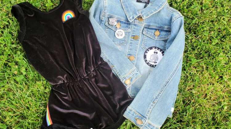 Romper and Jacket from Wee Monster Kidswear