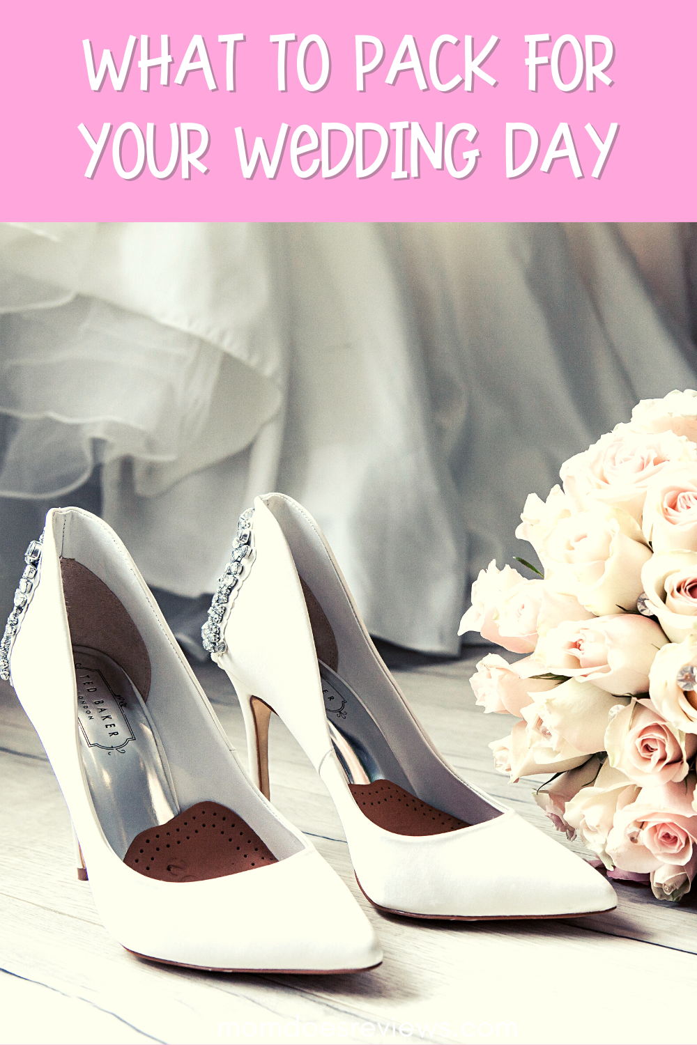 What to Pack for your Wedding Day