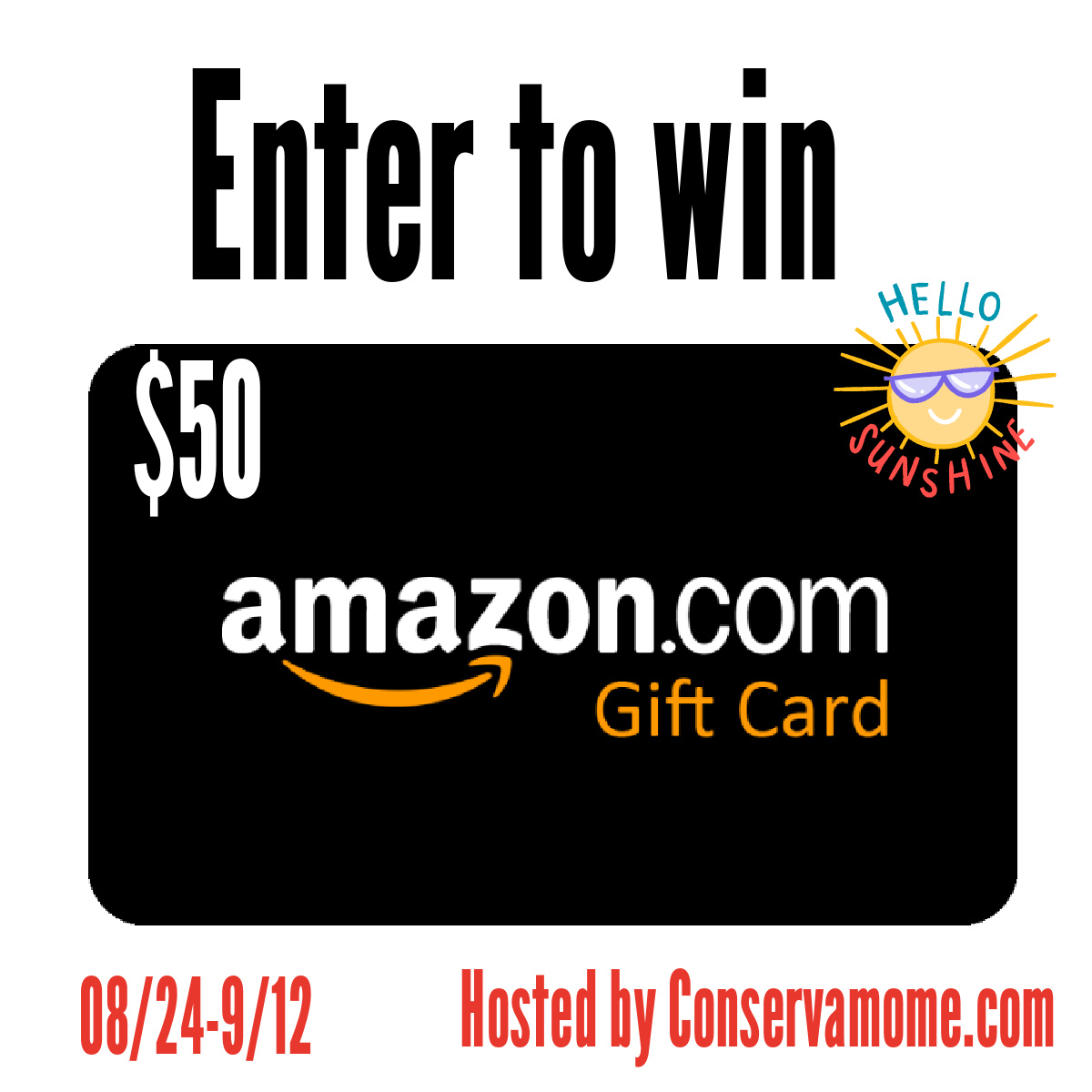 Enter to #Win $50 Amazon GC!