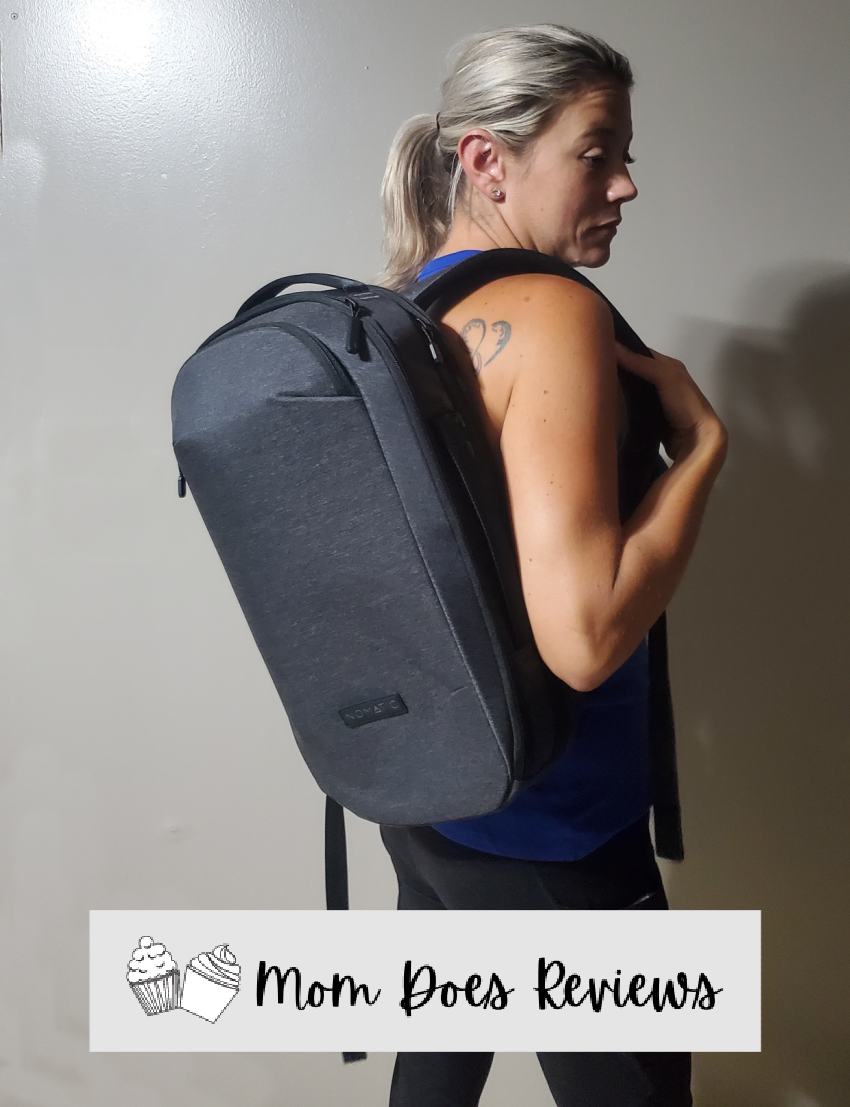 Backpack for minimal needs