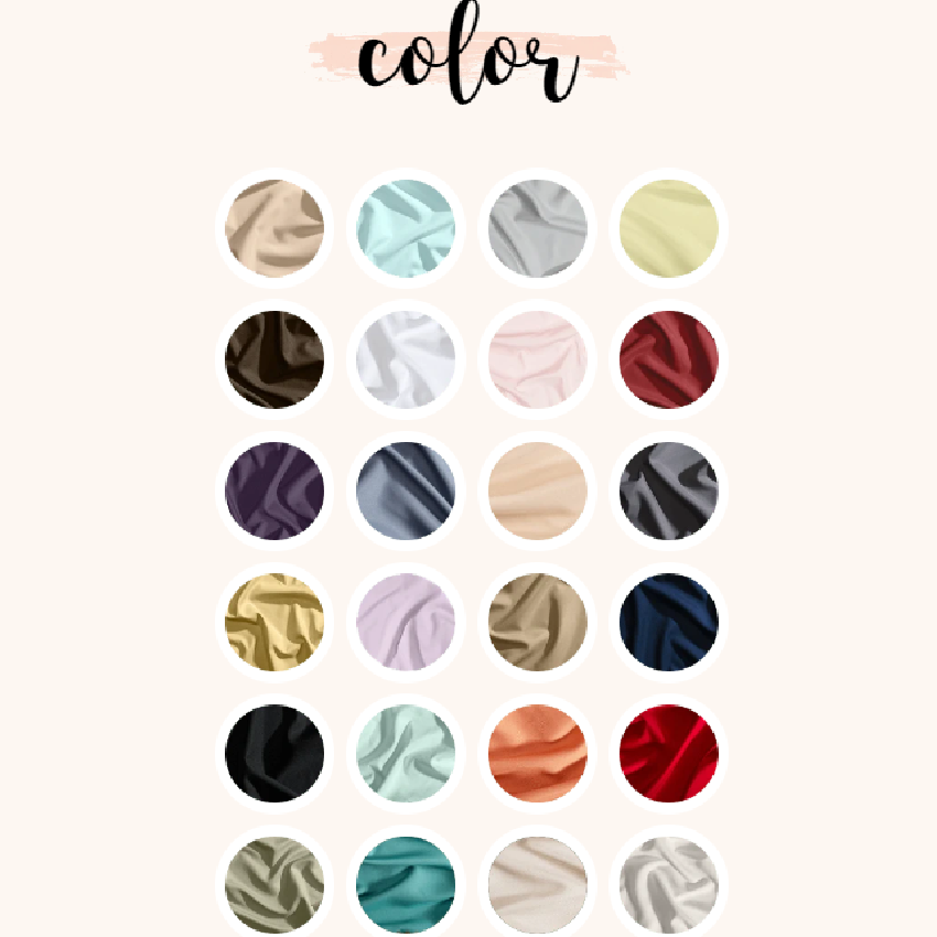 Peachskinsheets color palette