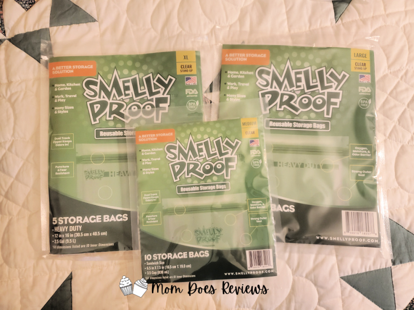 multi pack of smelly bags