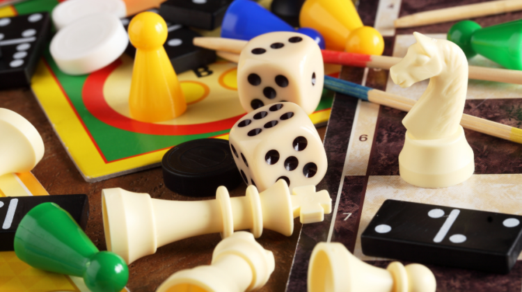multiple game pieces