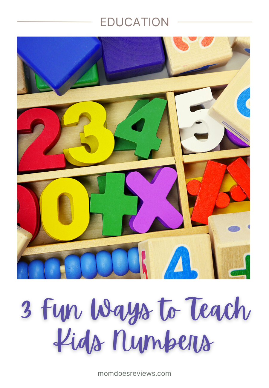 3 Fun Ways to Teach Kids Numbers