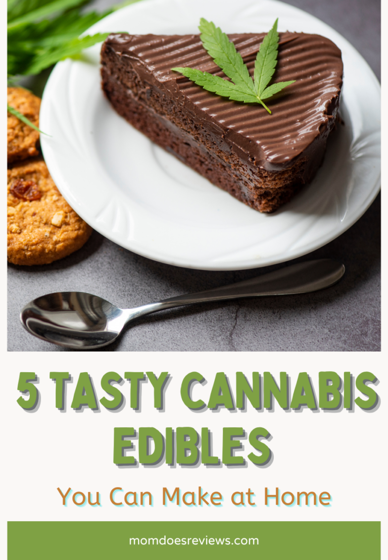 5 Seriously Tasty Cannabis Edibles You Can Make at Home - Mom Does Reviews