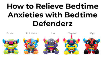 bedtime defenderz characters