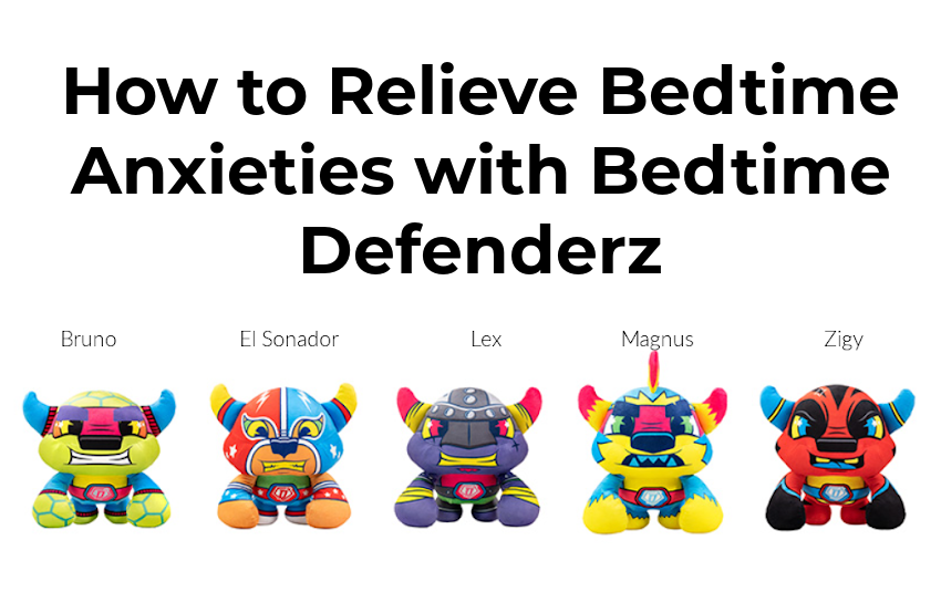 bedtime defenderz characters