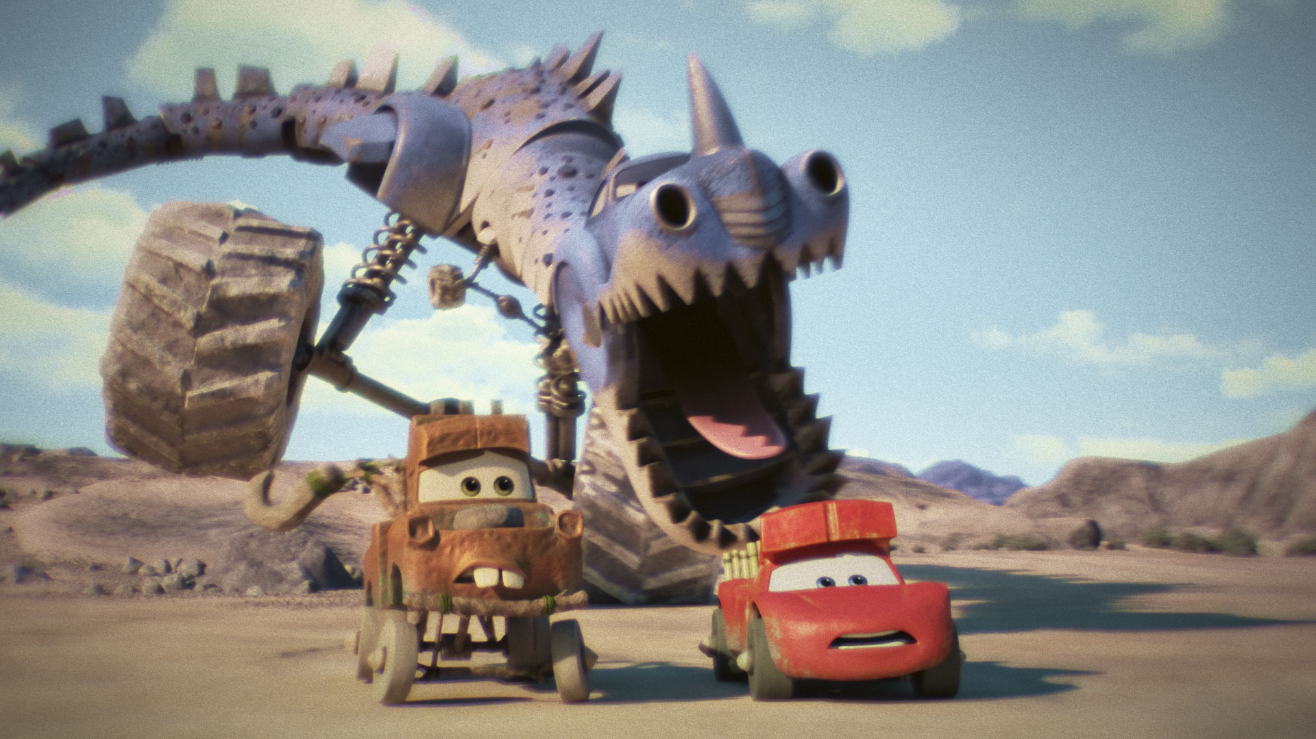 Celebrate Lightning McQueen Day and Get Sneak Peek at "Cars on the Road" #DisneyPlus #CarsOnTheRoad