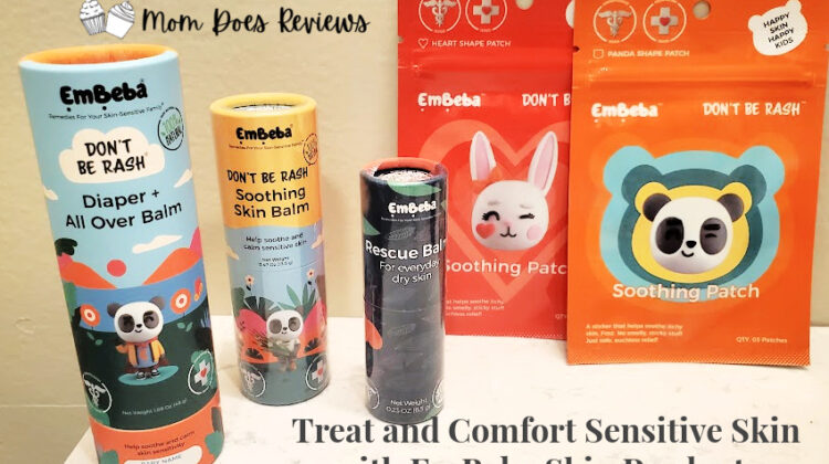 Product from Emeba for sensitive skin