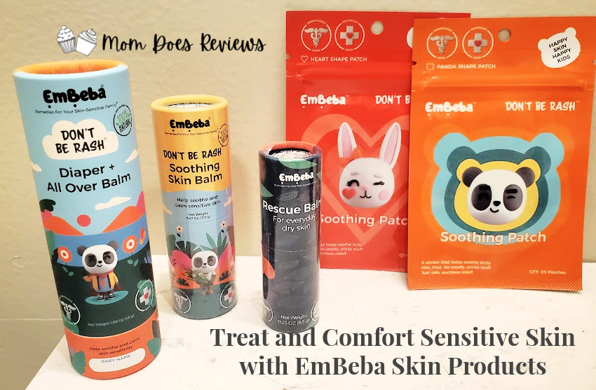 Product from Emeba for sensitive skin