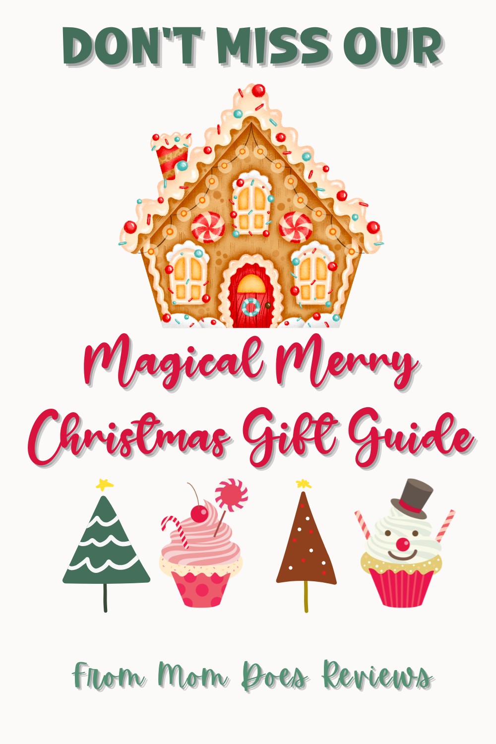 Magical Merry Christmas Gift Guide #MegaChristmas22