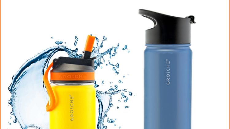 Grosche Stainless Steel Bottle Giveaway