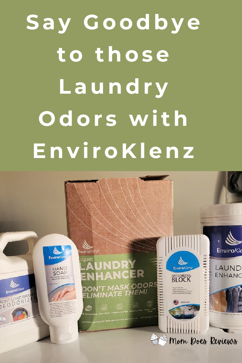 Say Goodbye to Laundry Odors with EnviroKlenz