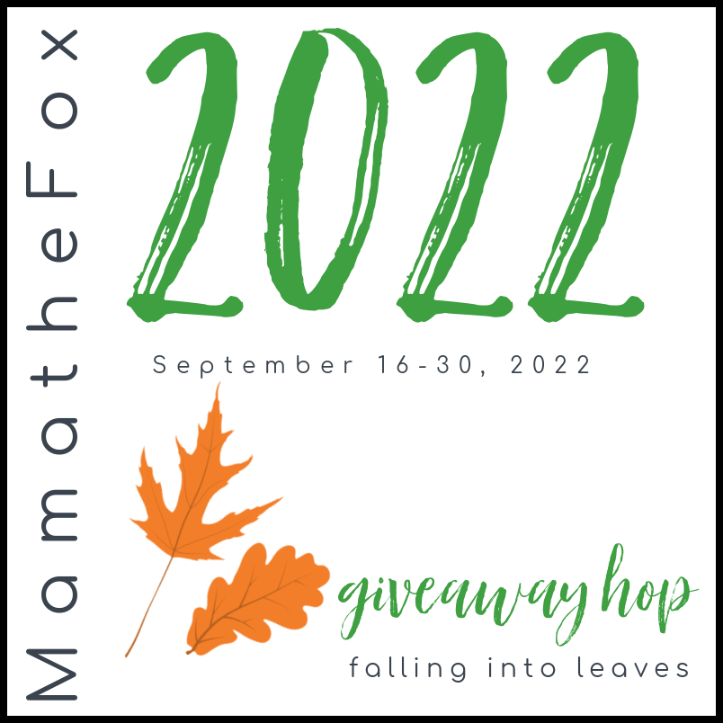 Falling Into Leaves giveaway hop