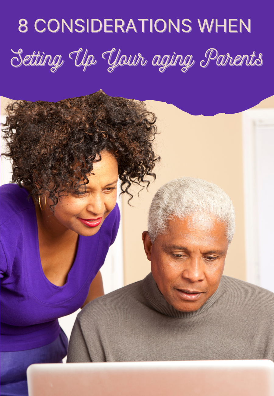 Setting Up Your aging Parents
