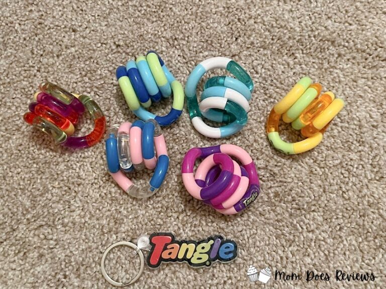 Be Creative with Tangle Creations Fidget Toys #Back2School22