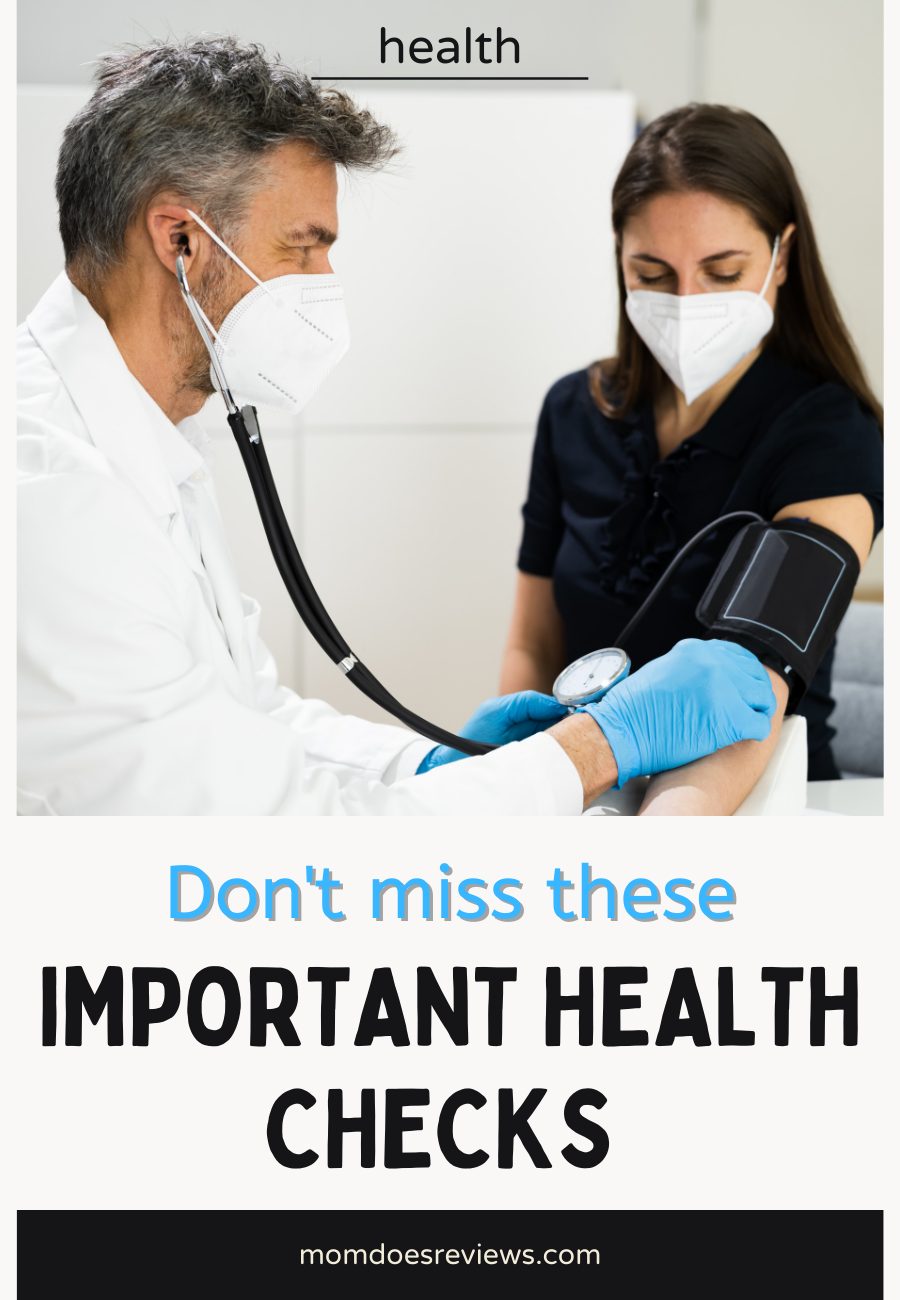 The Health Checks You Need To Be Up To Date With