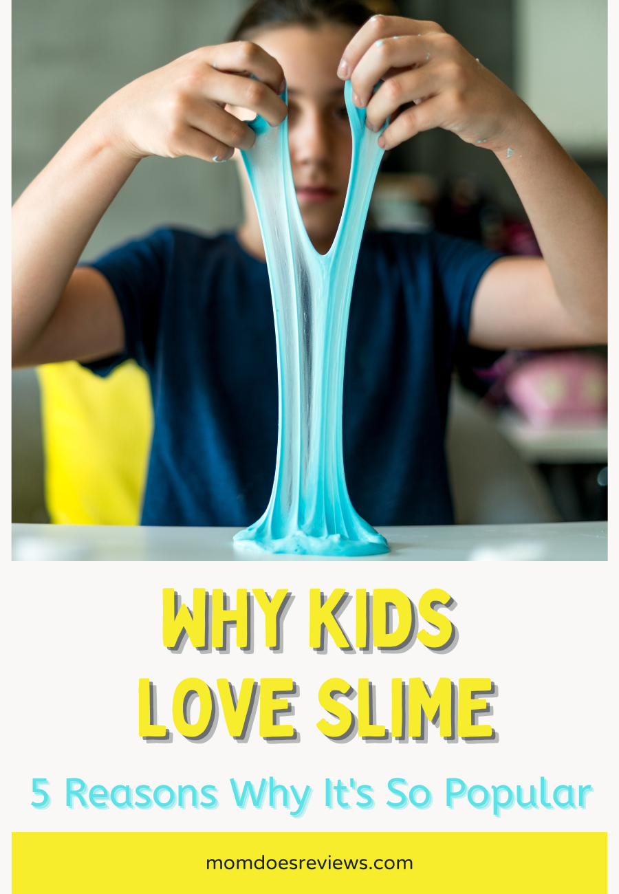 Why Kids Love Slime: 5 Reasons Why It's So Popular