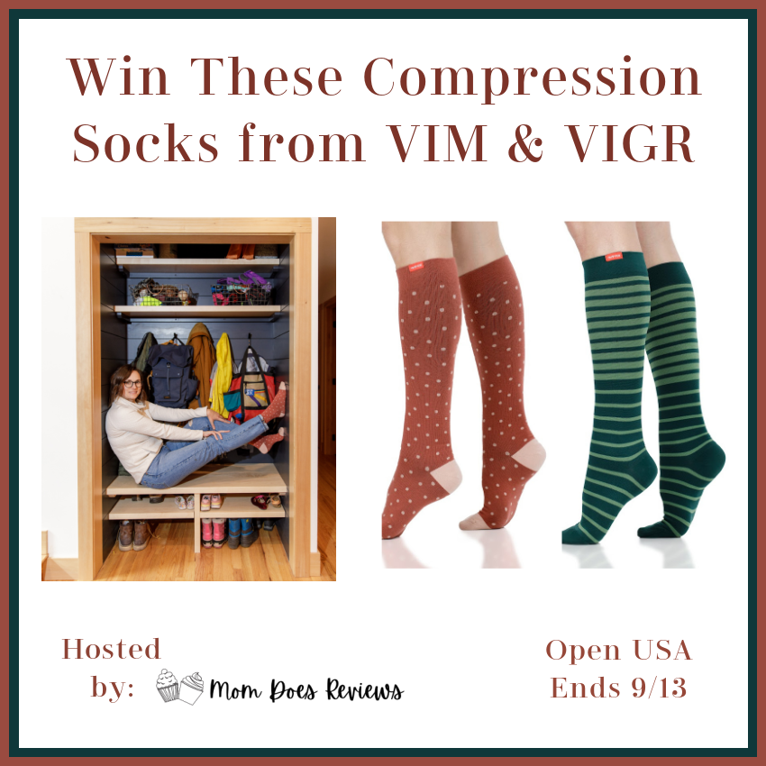 Win These Compression Socks from VIM & VIGR