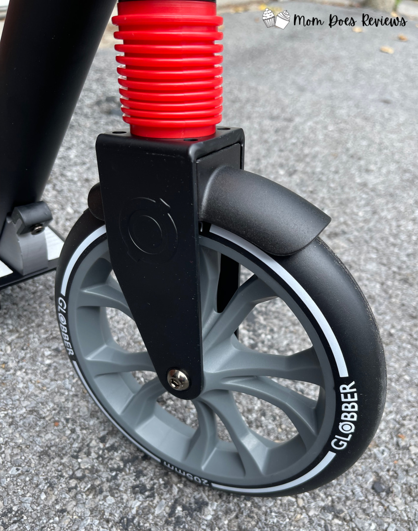 wheel of globber scooter