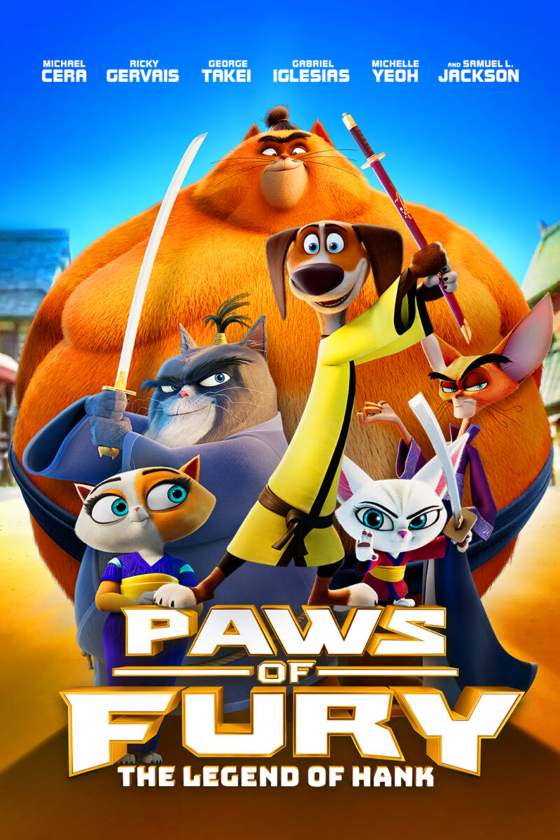 Enter to #Win PAWS OF FURY: The Legend of Hank Digital Code! #PawsOfFury