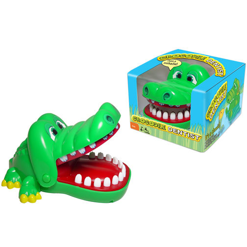 Croc_Dentist Game by Winning Moves 
