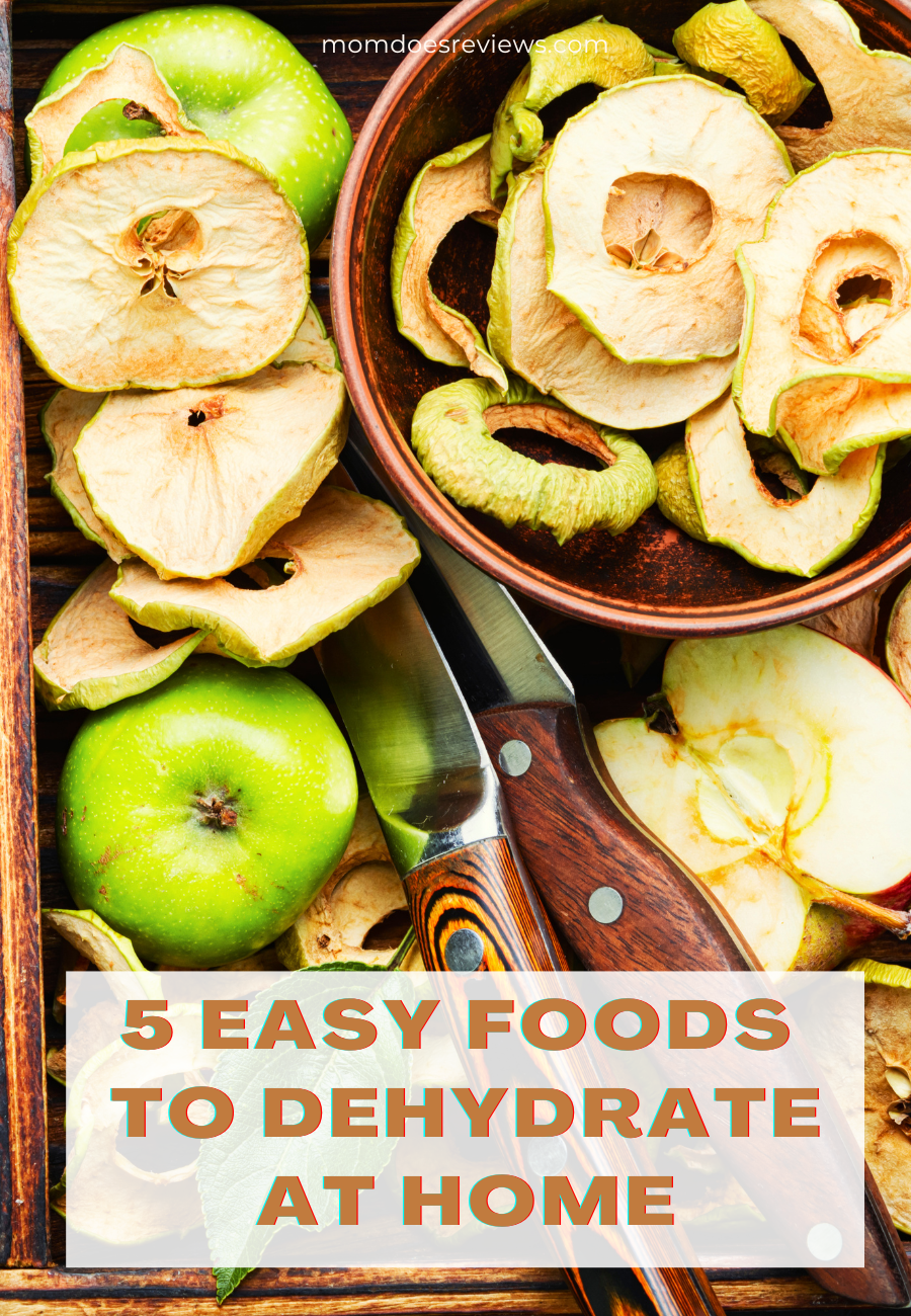 5 Easy Foods to Dehydrate at Home