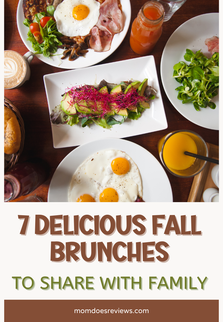 7 fall brunches to Share With Family