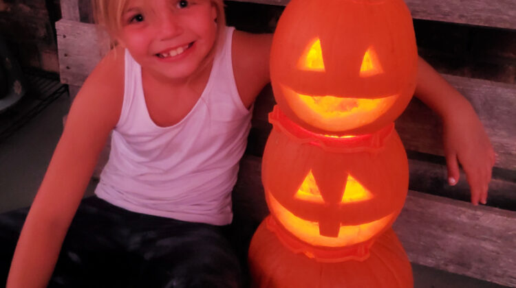 Get Ready for Fall with the Stack-O-Lantern Pumpkin Stacking Kit