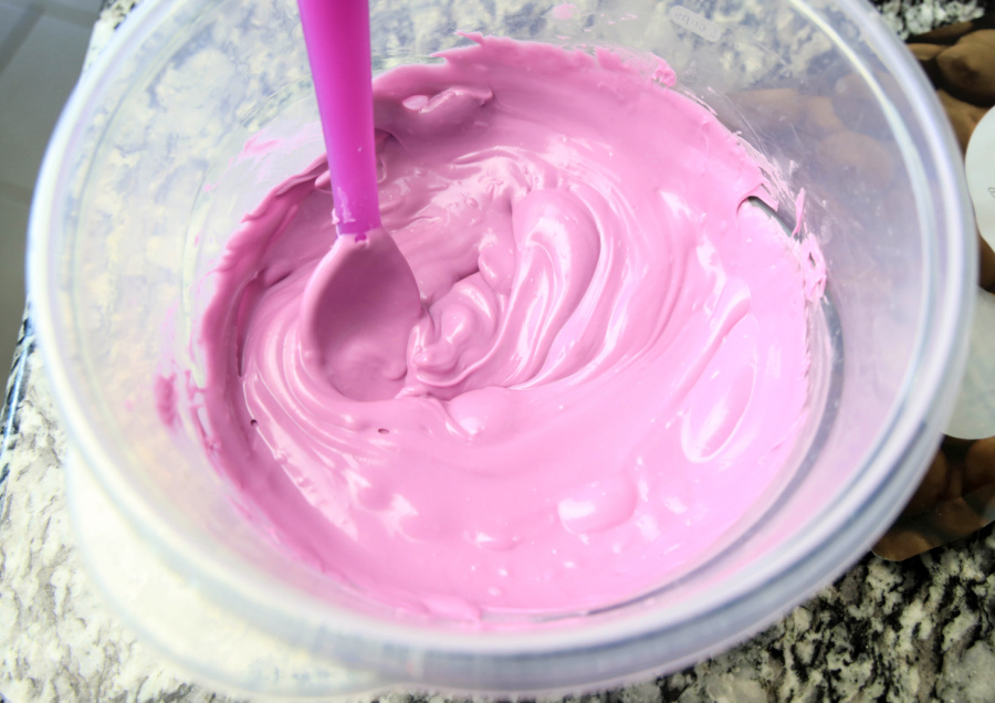 Melted Purple candy 