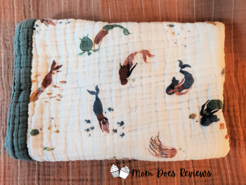 The Best Gift for New Moms Little Unicorn Muslin Cotton Blankets