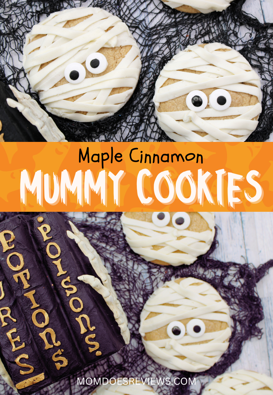 Maple Cinnamon Mummy Cookie Recipe