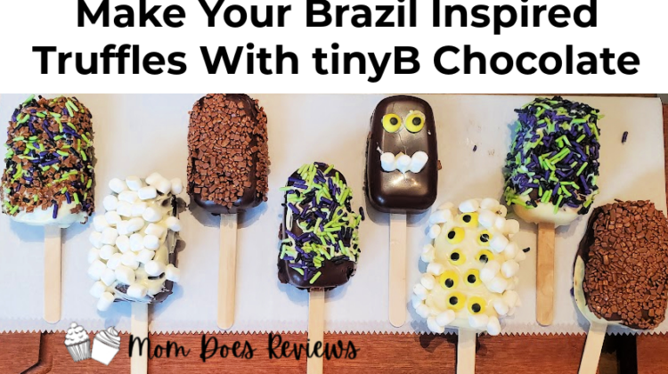 Make Your Brazil Inspired Truffles With tinyB Chocolate