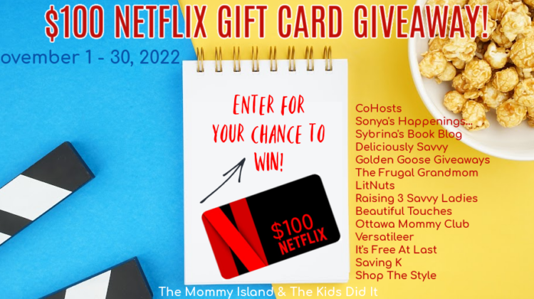 Netflix giveaway